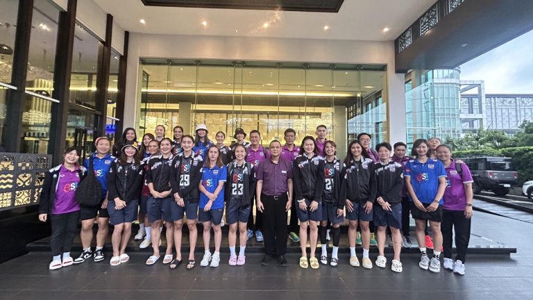 Kantary Hotel, Korat, Congratulates Thailand Women's National Volleyball Team for Winning AVC 2023