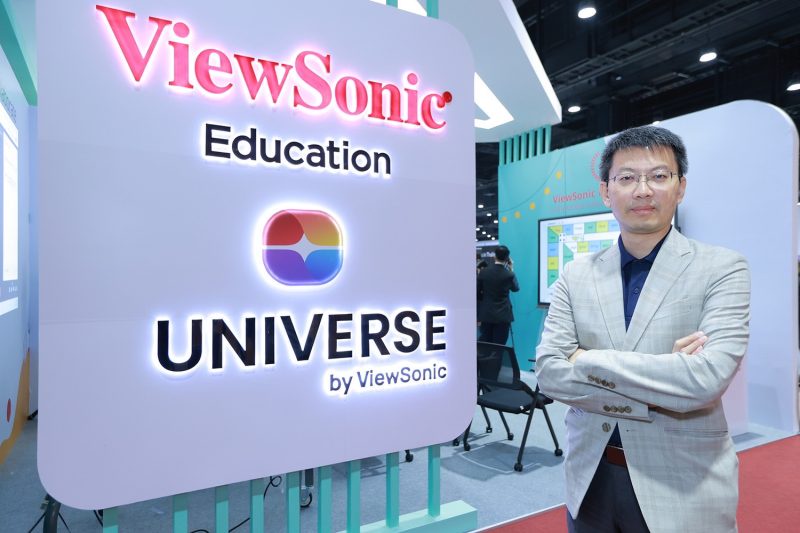  ViewSonic Introduces Education Ecosystem at EdTex Thailand Showcasing Elevated Modern Classrooms with Innovative EdTech Solutions