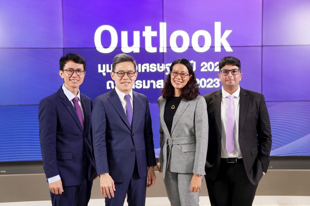 SCB EIC downgraded Thailand's 2023 growth forecast to 3.1% after lackluster outturns in Q2 and export contraction. Still, Thai economy will advance to 3.5% in 2024, amid uncertainties from China's slowdown, drought, and government stimulus policy.