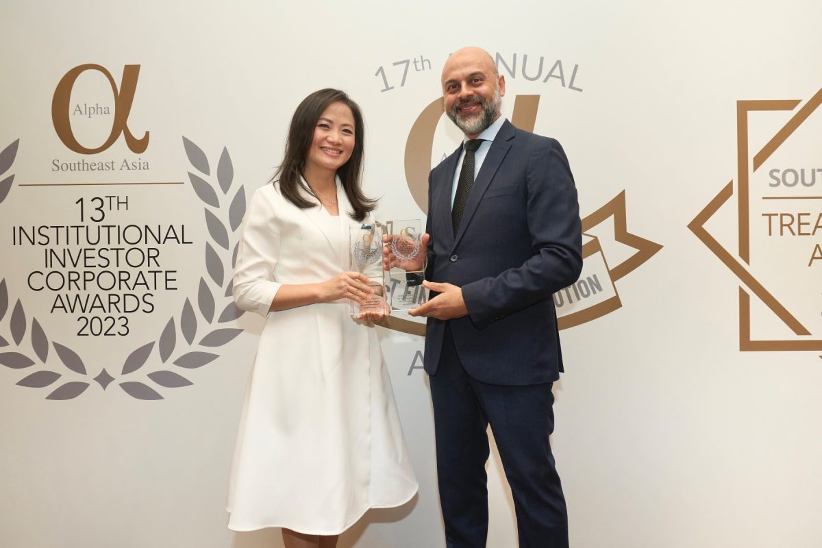 เดลต้า อีเลคโทรนิคส์ ประเทศไทย คว้าอันดับสูงสุดจากรางวัล Institutional Investor Corporate ครั้งที่ 13 โดย Alpha Southeast
