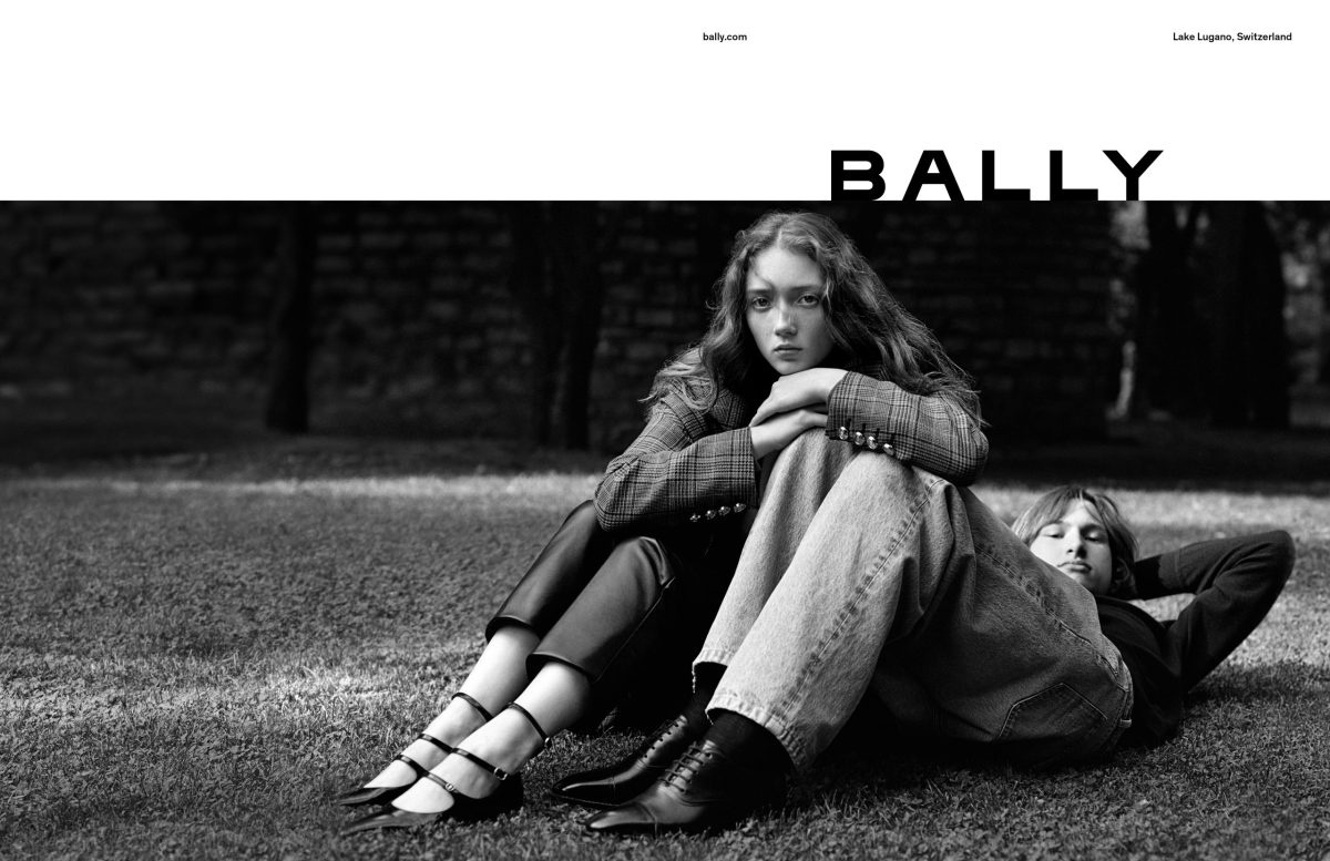 Bally presents its Fall/Winter 2023 Campaign The first under new Design Director Simone Bellotti - shot by Alasdair McLellan
