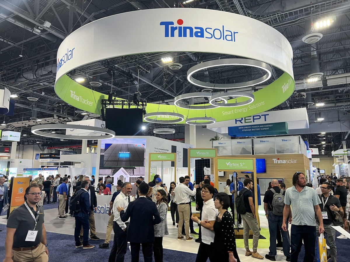 Trina Solar Exhibiting Vertex N family and Integrated Energy Solutions at RE 2023