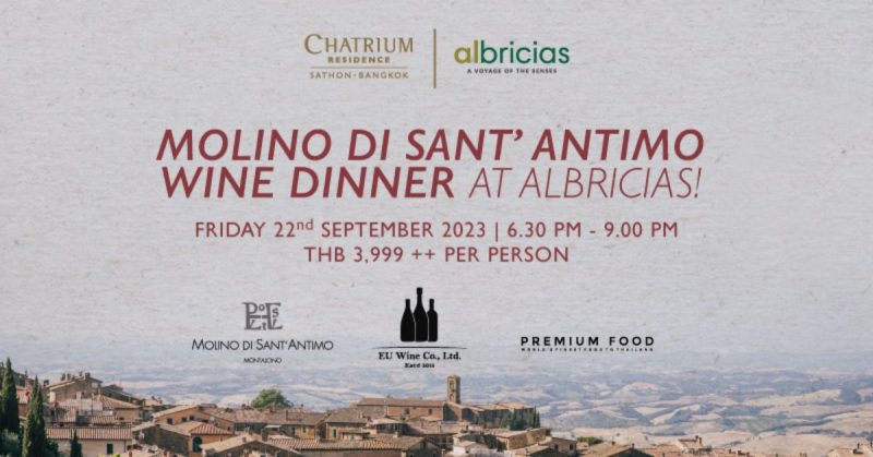 An Unforgettable Evening of Fine Wine and Gourmet Cuisine at Albricias Restaurant