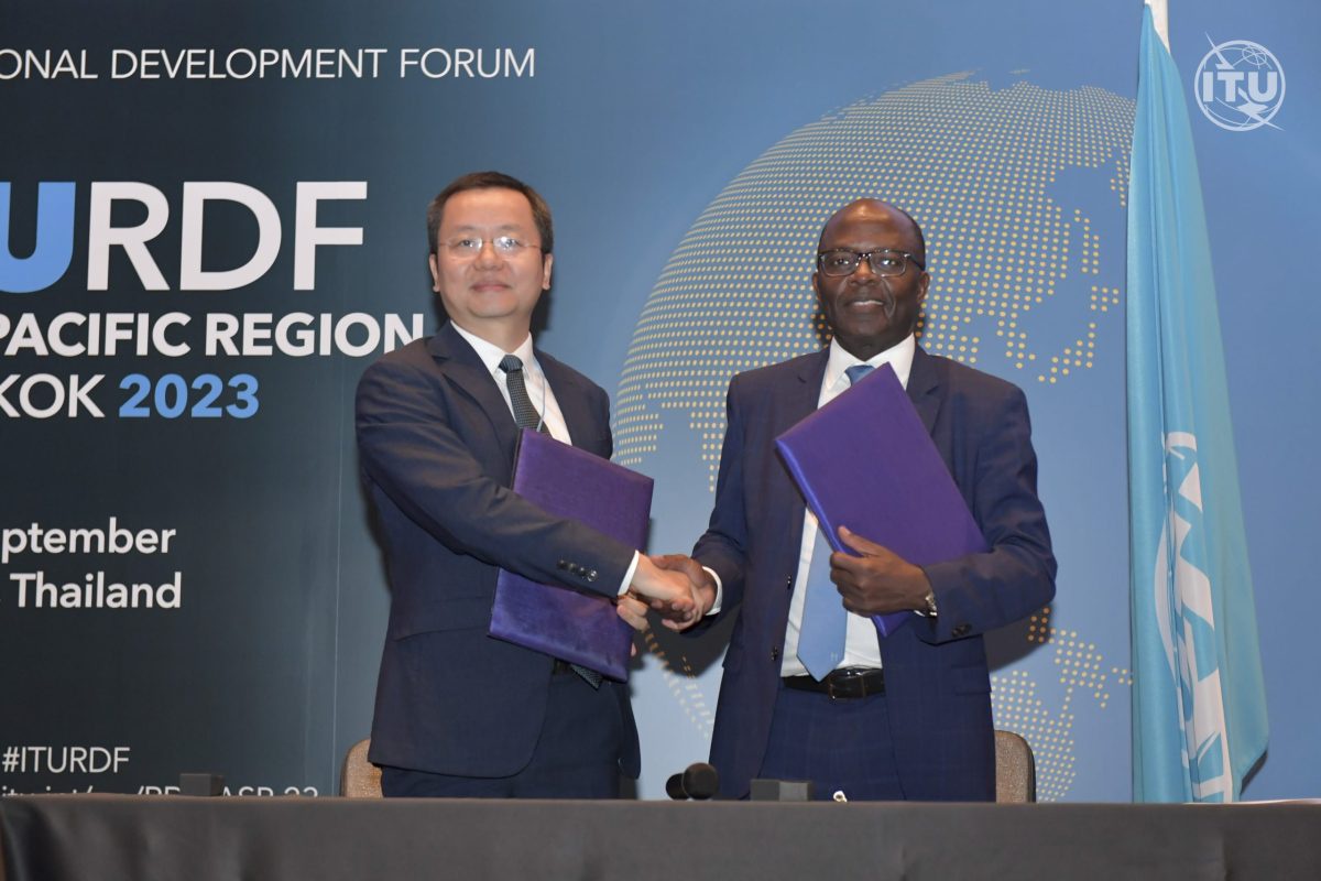 Huawei and International Communication Union Sign Joint Declaration to Strengthen Digital Development Collaboration and Promote Digital