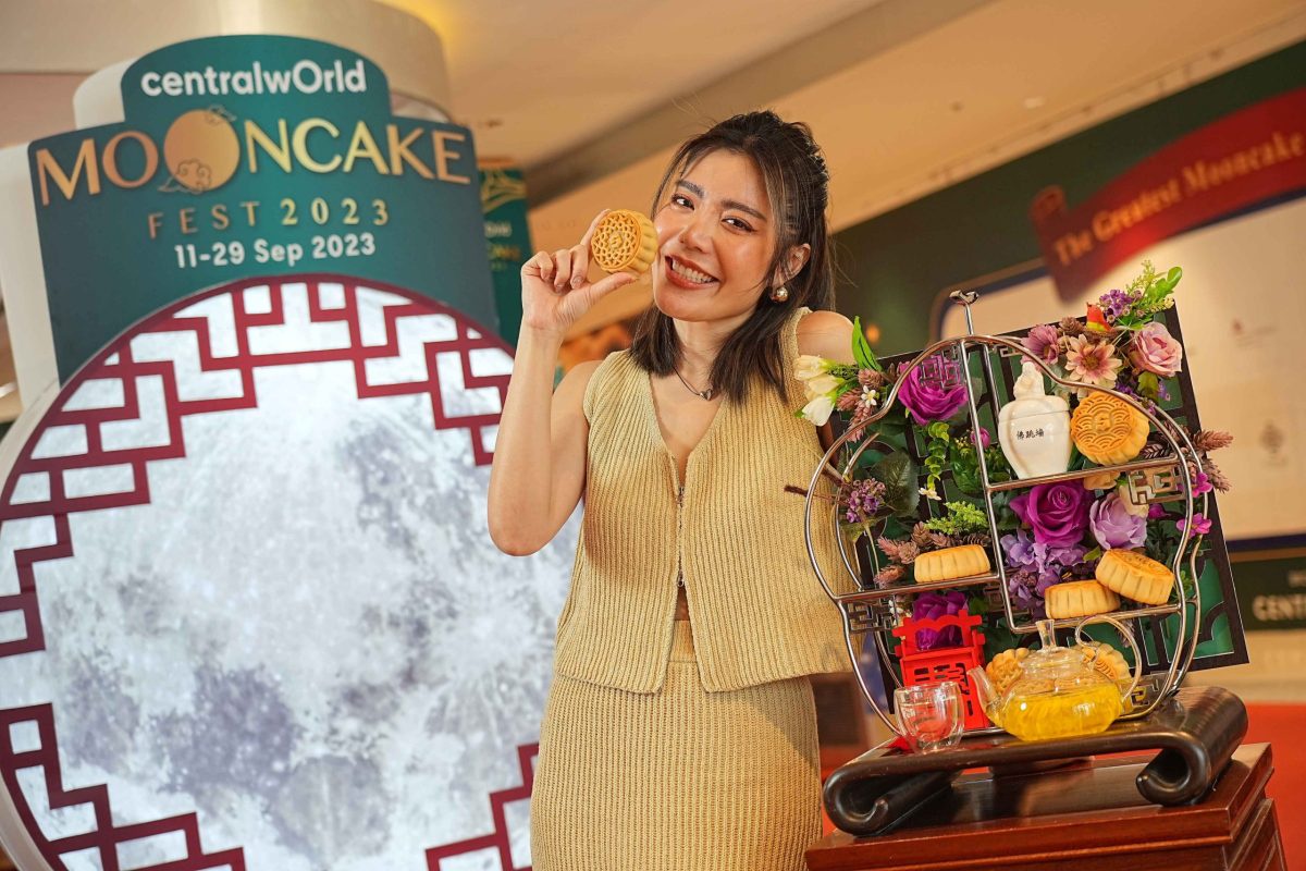 'Pang Fifth Season' unveils ideal mooncake shopping list from well-known hotels and top brands at 'Mooncake Fest 2023' at Central shopping centers