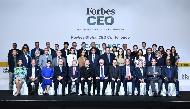 ฮาราลด์ ลิงค์ ซีอีโอ บี.กริม เพาเวอร์ ร่วมเสวนาภายใต้หัวข้อ Resetting Priorities ในงานประชุมซีอีโอระดับโลก Forbes Global CEO Conference ครั้งที่ 21 ตอกย้ำวิสัยทัศน์