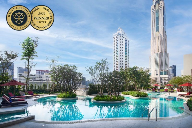 อมารี วอเตอร์เกท กรุงเทพฯ คว้า 3 รางวัลใหญ่ในเวทีอันทรงเกียรติ Haute Grandeur Global Awards 2023 รวมถึงรางวัล โรงแรมลักซัวรีที่ดีที่สุดในเอเชีย