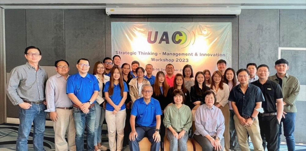UAC ประกาศขับเคลื่อนองค์กร ดันเป้ารายได้ปี 2027 แตะ 4,000 ลบ. สู่ความยั่งยืน