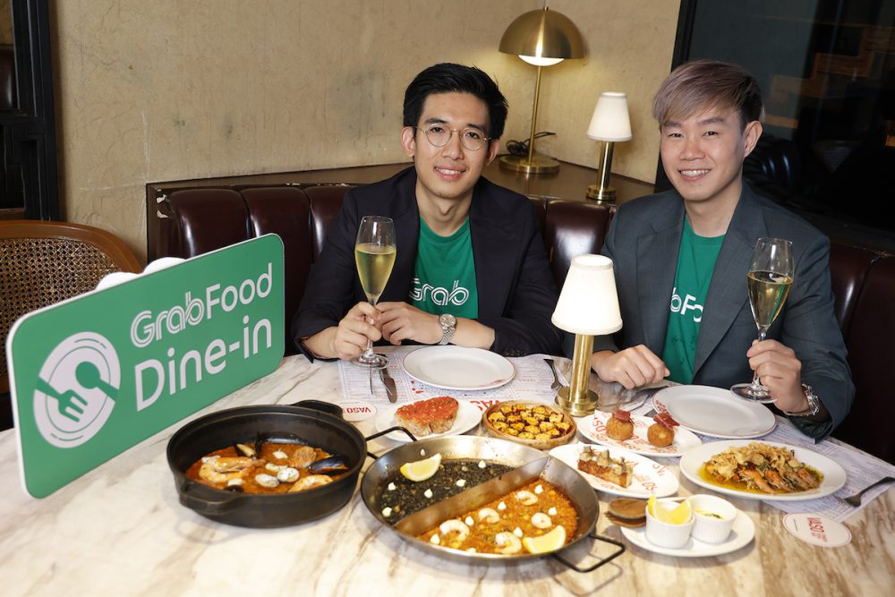 GrabFood introduces DINE-IN service in Thailand with the concept of The Ultimate Dine-in Experience