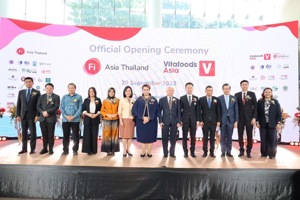 To turn Thailand into Asia's No. 1 health hub, Informa Markets now showcases two grand events: Food Ingredients Asia 2023 and Vitafoods Asia 2023 from September