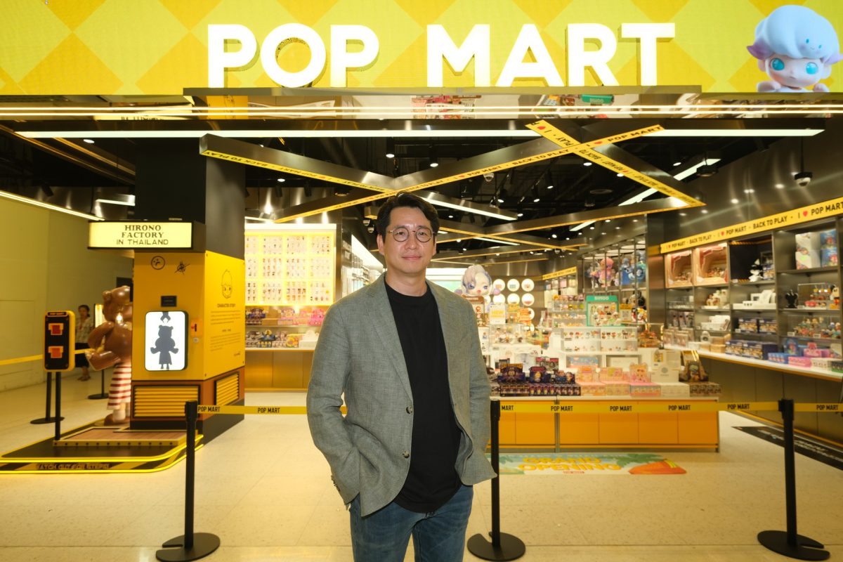 POP MART, a THB 20 billion Art Toys Business, Officially Opens First Flagship Store in Thailand on September 20th at