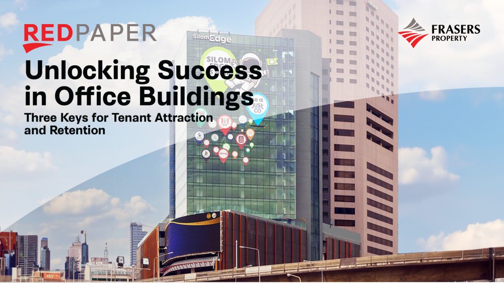 REDPAPER reveals three keys for Tomorrow's Office success to attract and retain tenants