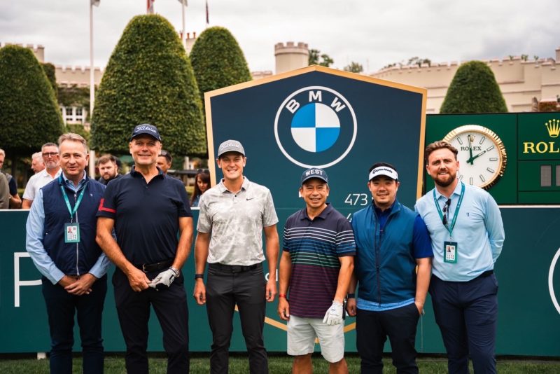 เรนวูด กรุ๊ป ส่งมอบประสบการณ์ดวลวงสวิงกับนักกอล์ฟอาชีพระดับโลกใน BMW PGA Championship 2023 พร้อมตั้งเป้าส่งต่อมาตรฐานสนามกอล์ฟระดับโลกสู่ โรบินส์วูด กอล์ฟ คลับ แห่งแรกในเอเซีย