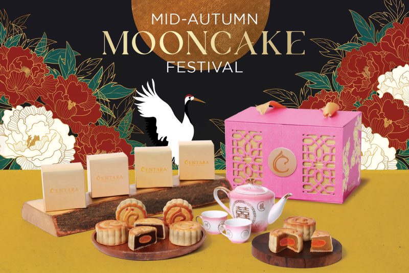 Celebrate the Mid-Autumn Festival with Delicious Mooncakes from Centara Grand at CentralWorld
