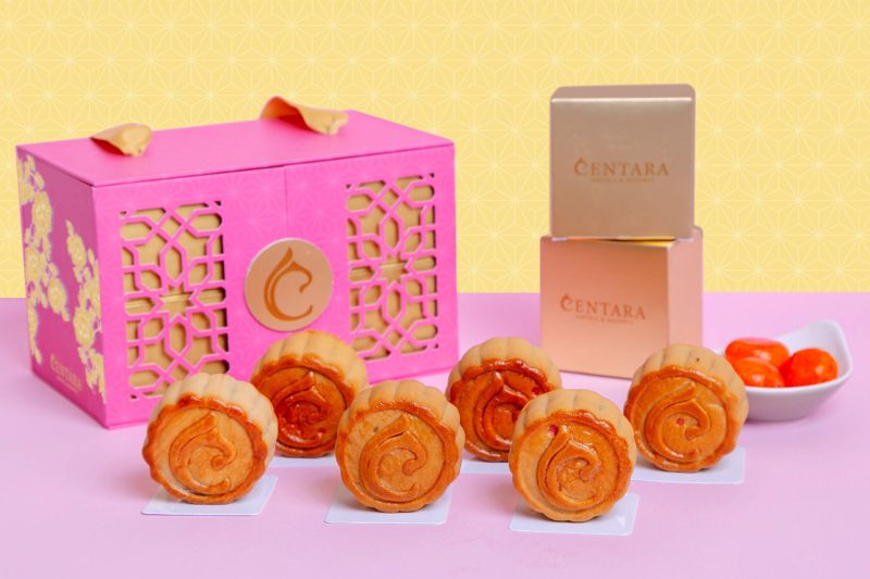 Celebrate the Mid-Autumn Festival with Delicious Mooncakes from Centara Grand at CentralWorld