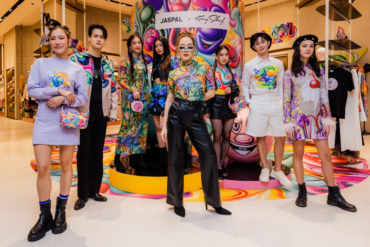 JASPAL and Kenny Scharf Unveil Vibrant Collaboration for Fall 2023 with Artistic Brilliance