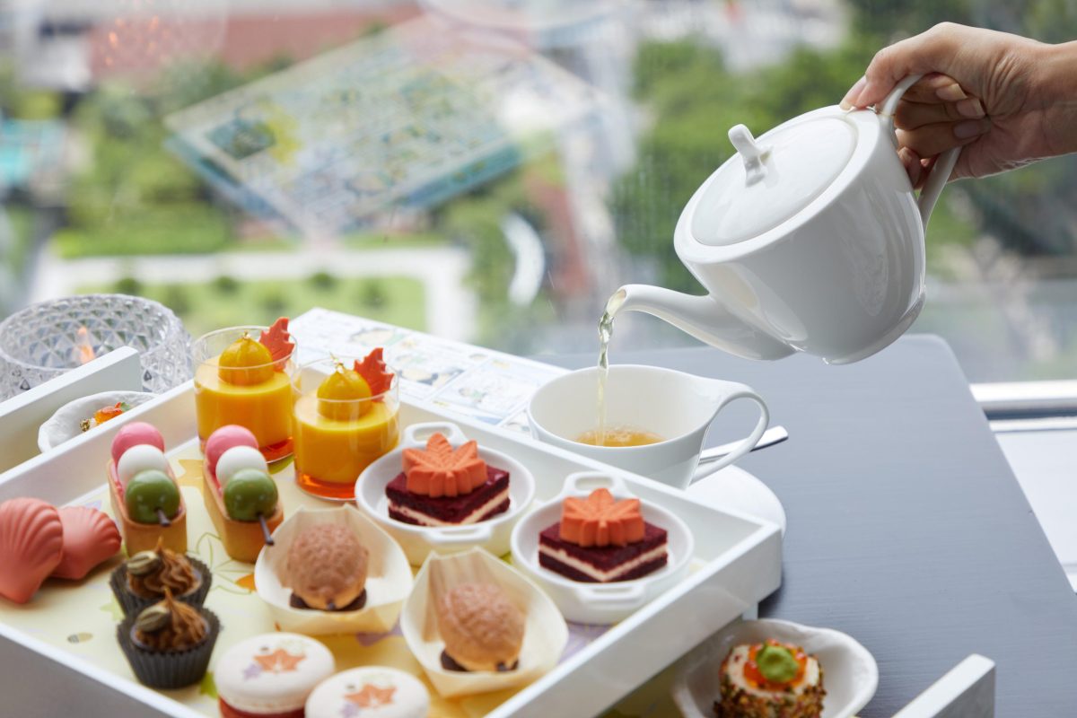 Savour every moment of the picture-perfect and mesmerising Koyo Afternoon Tea at The Okura Prestige Bangkok