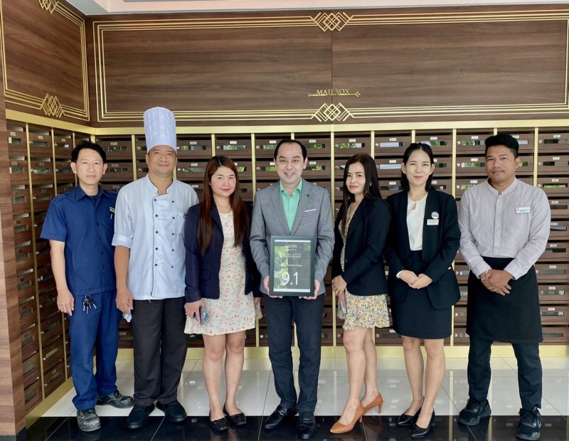 Kantary Hotel, Ban Chang Awarded the Agoda Customer Review Awards 2023 Received Excellent Review Scores 9.1 from Actual