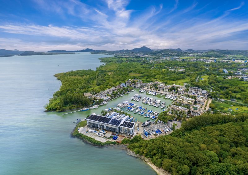 Thailand's TGO Authority Certifies Royal Phuket Marina as the Country's Leading Sustainable Marina