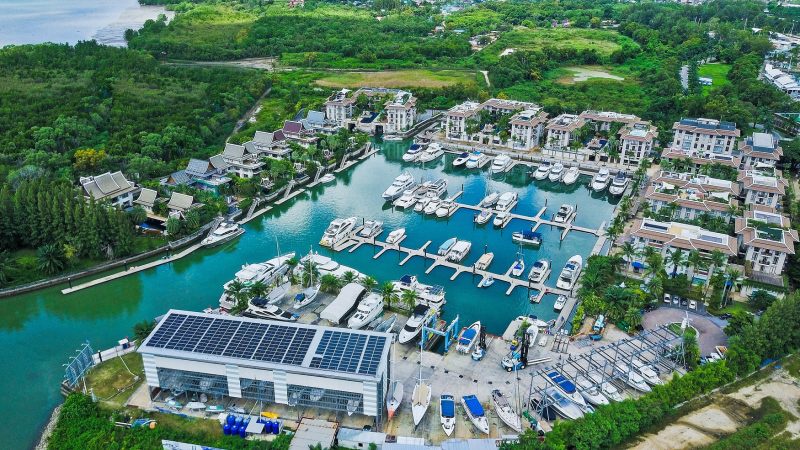 Thailand's TGO Authority Certifies Royal Phuket Marina as the Country's Leading Sustainable Marina