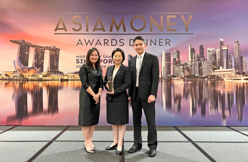 Delta Electronics Thailand Wins 2023 Asiamoney Asia's Outstanding Companies Poll Award