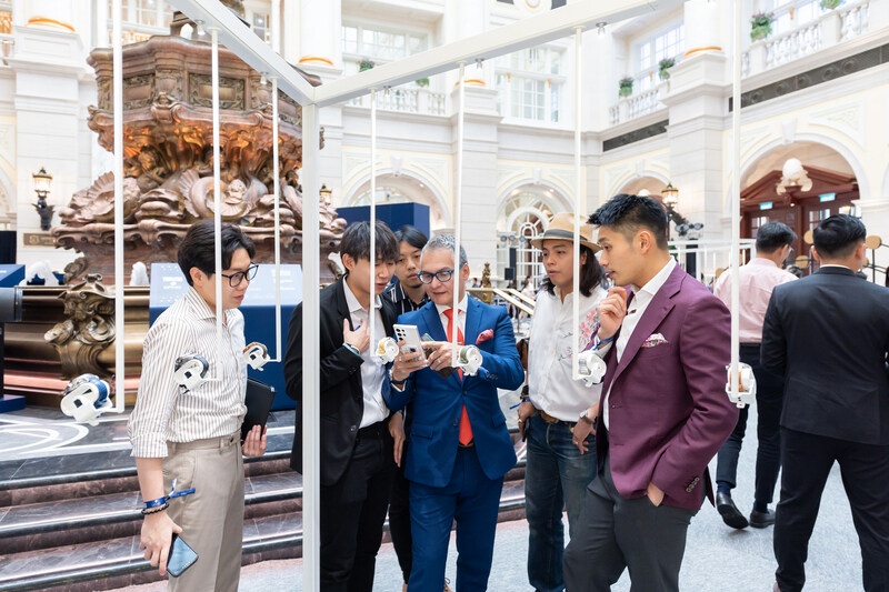 The Londoner Macao Attracts Fine Timepiece Aficionados to the Esteemed Grand Prix d'Horlogerie de Geneve Exhibition