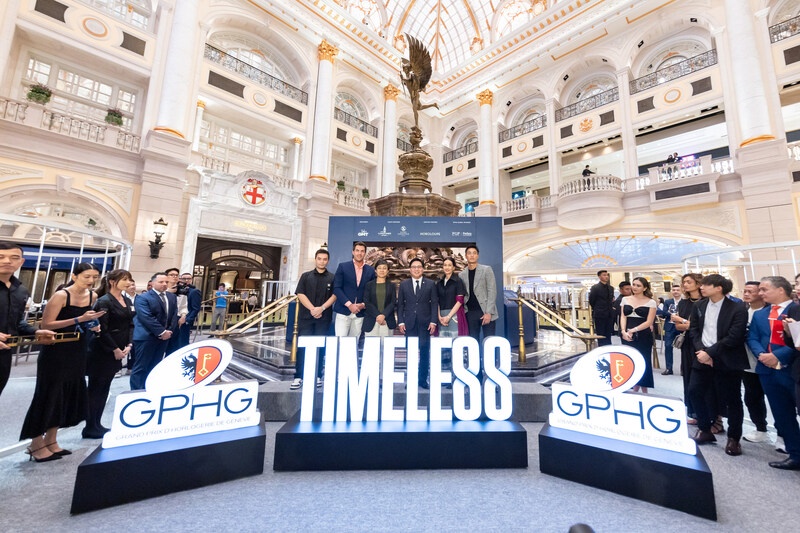 The Londoner Macao Attracts Fine Timepiece Aficionados to the Esteemed Grand Prix d'Horlogerie de Geneve Exhibition