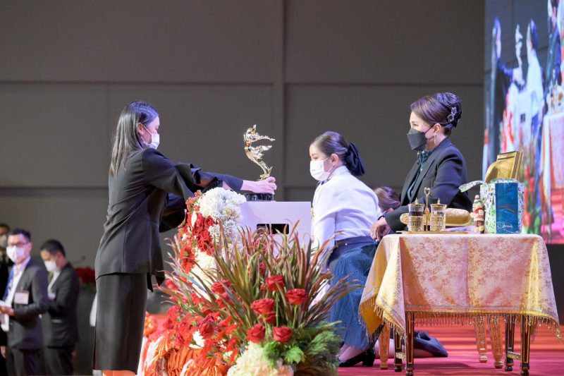 ระรินจินดา เวลเนส สปา เชียงใหม่ คว้ารางวัลอุตสาหกรรมท่องเที่ยวยอดเยี่ยม (Thailand Tourism Gold Awards) ประเภทสปา