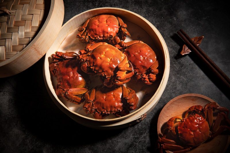 Hong Kong Hairy Crab at Yok Chinese Restaurant