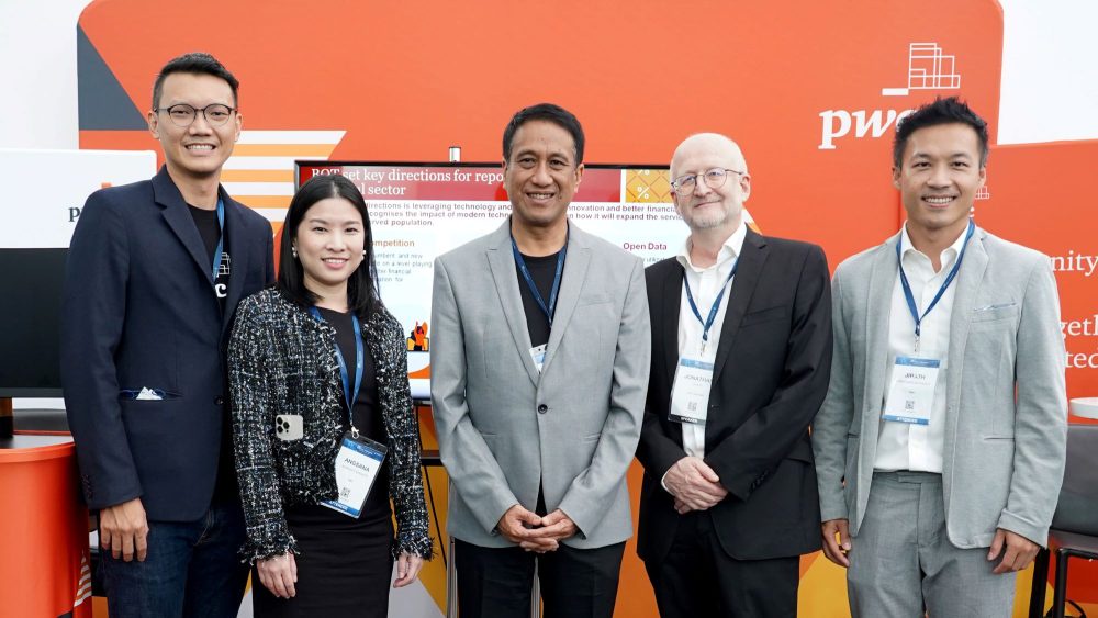 PwC Thailand joins BOT Digital Finance Conference 2023