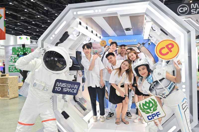 CP Foods Unveils 'Thai Food - Mission to Space' at Sustainability Expo (SX2023), Advancing Sustainable Global Food Security