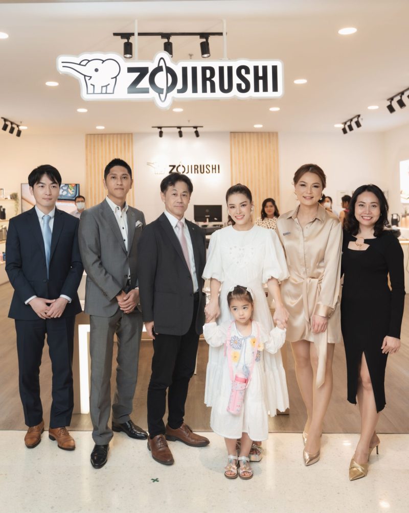 ZOJIRUSHI เปิดช็อปใหม่พิกัด เซ็นทรัลเวิลด์ ชูสินค้ากลุ่มเครื่องใช้ไฟฟ้าในครัวทันสมัยสไตล์โมเดิร์น