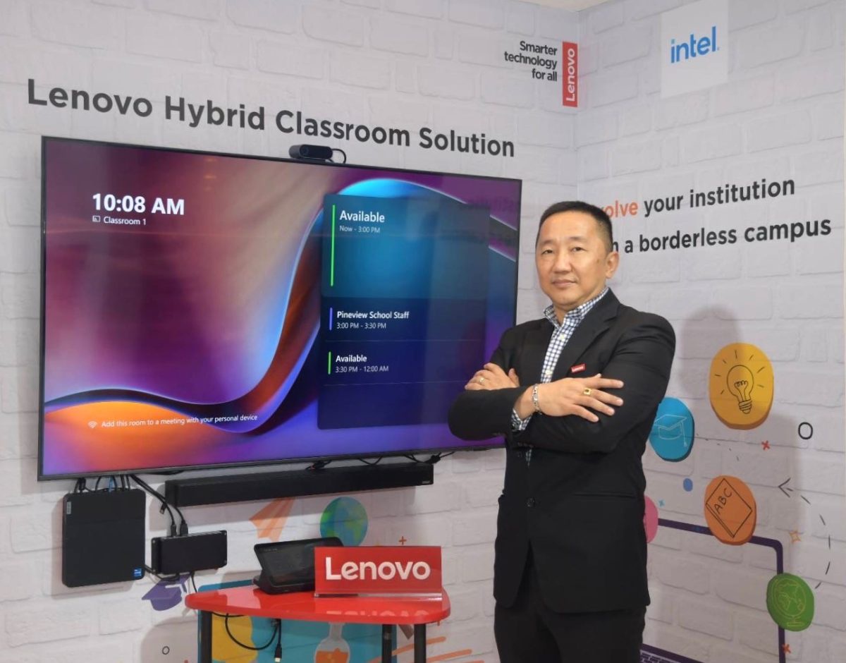 Lenovo นำเสนอเทคโนโลยีและสร้างการเรียนรู้ร่วมกัน เพื่อก้าวไปสู่ยุคใหม่ของการศึกษา