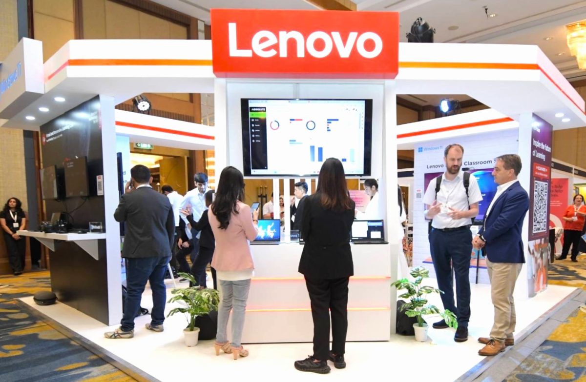 Lenovo นำเสนอเทคโนโลยีและสร้างการเรียนรู้ร่วมกัน เพื่อก้าวไปสู่ยุคใหม่ของการศึกษา