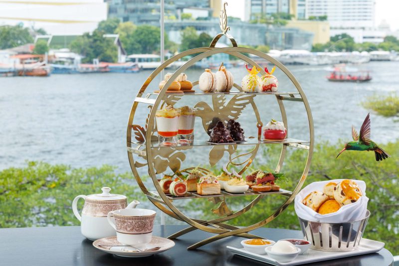 Shangri-La Bangkok's Lobby Lounge Presents 'Enchanted Wonders - Sugar, Spice, and All Things Nice' Afternoon Tea