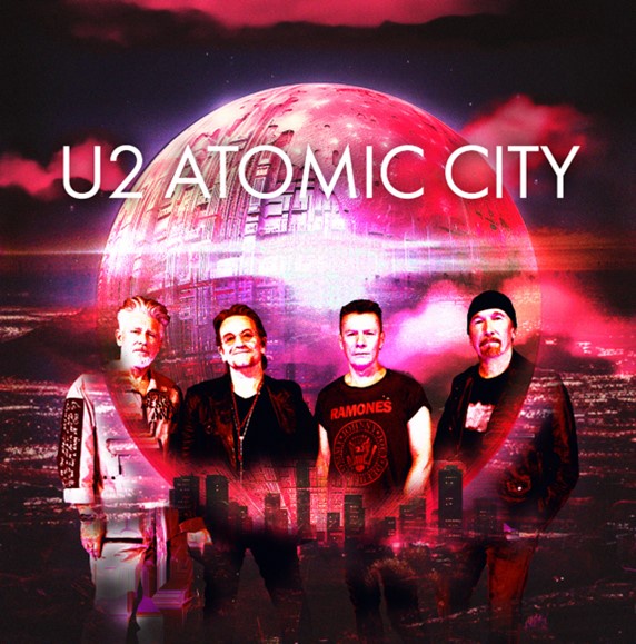 หนึ่งในวงร็อกที่ยิ่งใหญ่ที่สุดในโลก U2 ปล่อยแทร็กล่าสุด Atomic City พร้อมขึ้น Perform คอนเสิร์ต U2:UV Achtung Baby Live at Sphere จัดเต็มกับโปรดักชั่นสุดอลังการที่เมือง Las Vegas !!