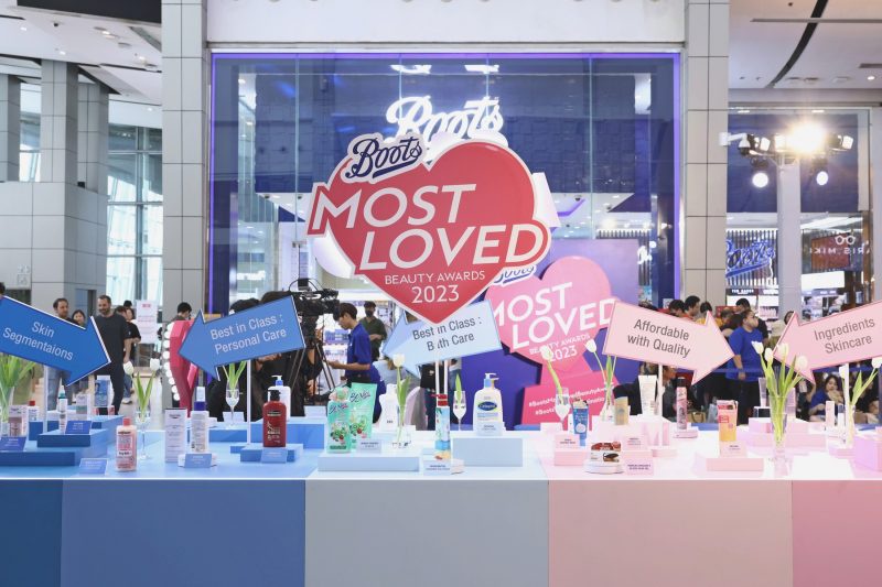 บู๊ทส์มอบรางวัล Boots Most Loved Beauty Awards 2023 เป็นครั้งแรก อัพเดทสกินแคร์ท็อปลิสต์ครึ่งปีหลัง 2023 เพิ่มความมั่นใจในการซื้อสินค้า