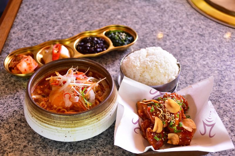 ห้องอาหารเกาหลีคองจู เปิดตัวเมนูอาหารกลางวันชุดใหม่