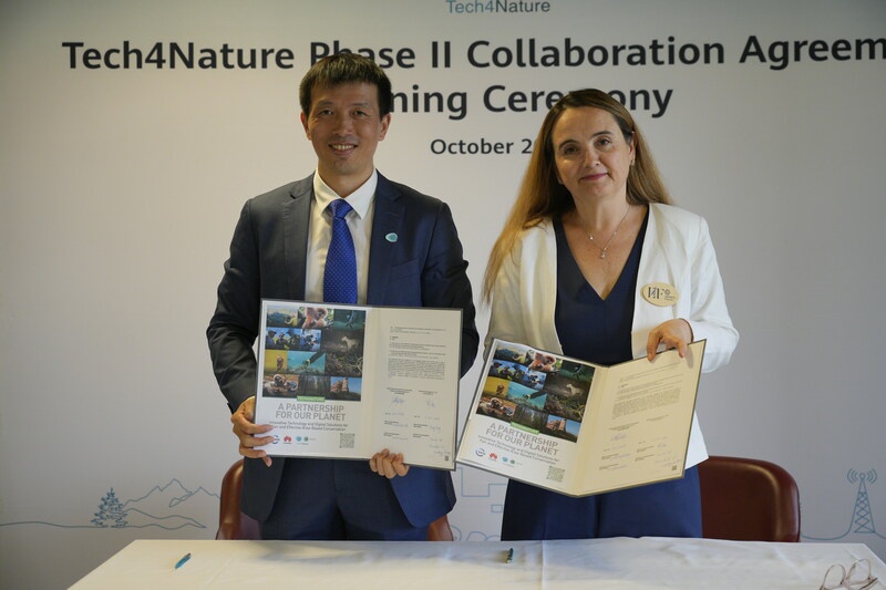 หัวเว่ยจับมือ IUCN เดินหน้าโครงการ Tech4Nature เฟส 2 มุ่งขยายผลการอนุรักษ์ธรรมชาติ