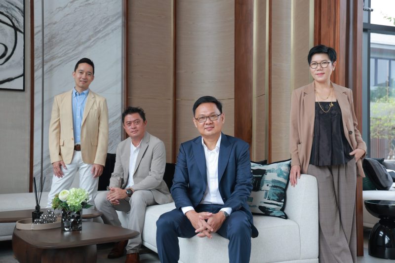 Singha Estate introduces S'RIN a new premium luxury residences project valued at over 3,700 million in a prospective location, Ratchaphruek - Phutthamonthon Sai 1
