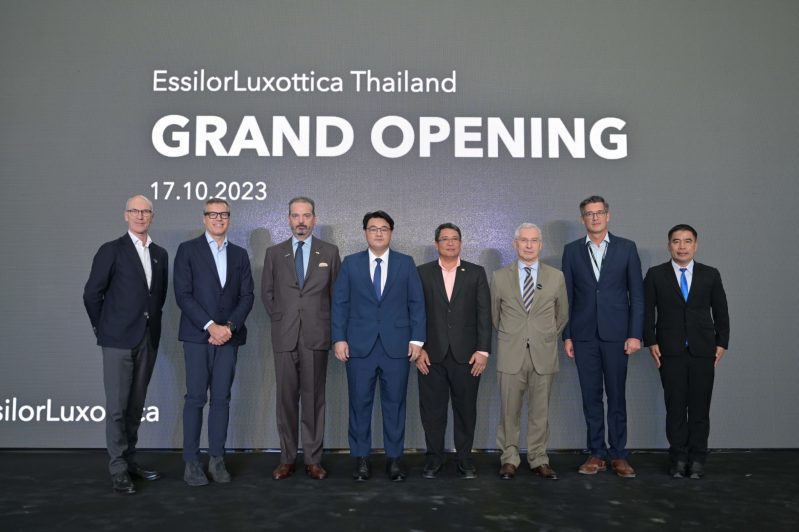 EssilorLuxottica inaugurates a new state-of-the-art manufacturing facility in Thailand to address growing global vision health needs