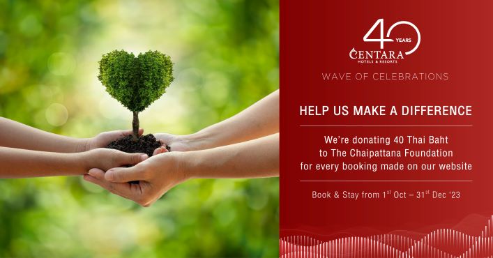 Centara Hotels Resorts Remains Committed to Responsible Tourism with New Charity Initiative