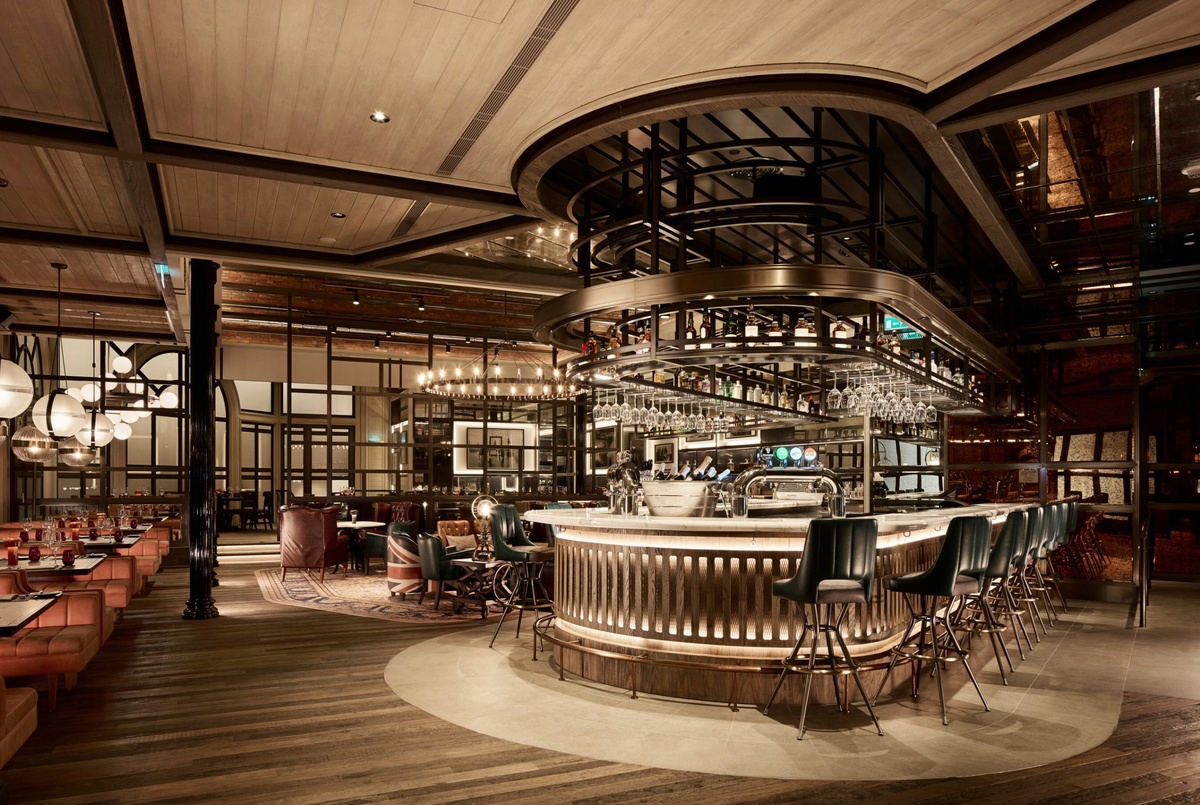 Authentic British Gastropub Gordon Ramsay Pub Grill Opens at The Londoner Macao