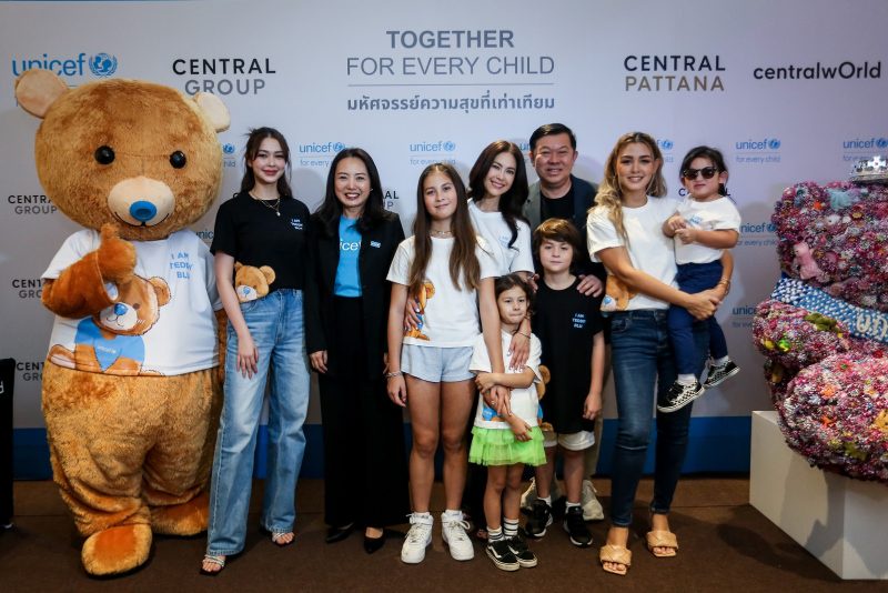 UNICEF and Central Group join force to promote good parenting practice