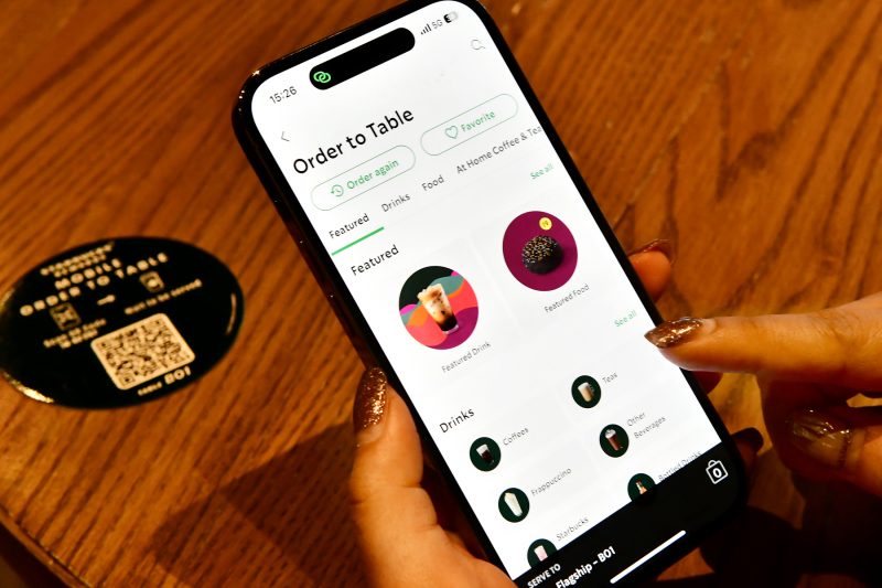 สตาร์บัคส์ เปิดตัวฟีเจอร์ Mobile Order to Table บนแอปฯ Starbucks(R) TH app