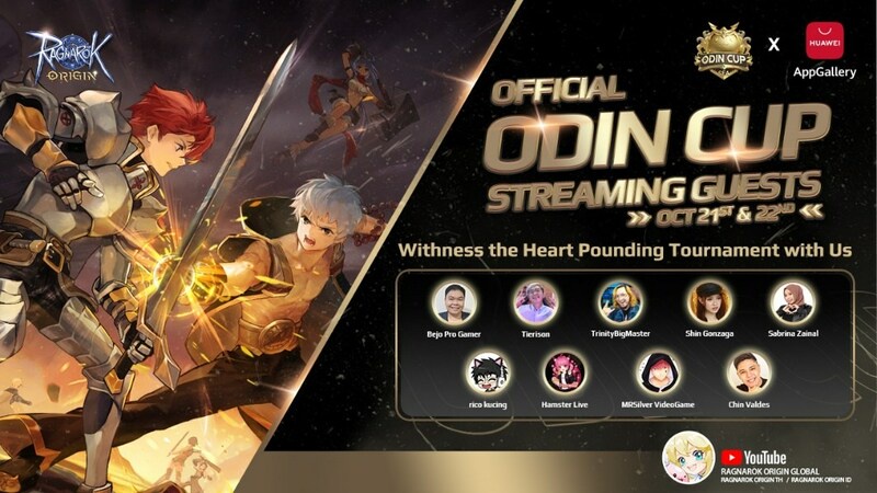 HUAWEI AppGallery came back to Thailand Game Show on 20 October