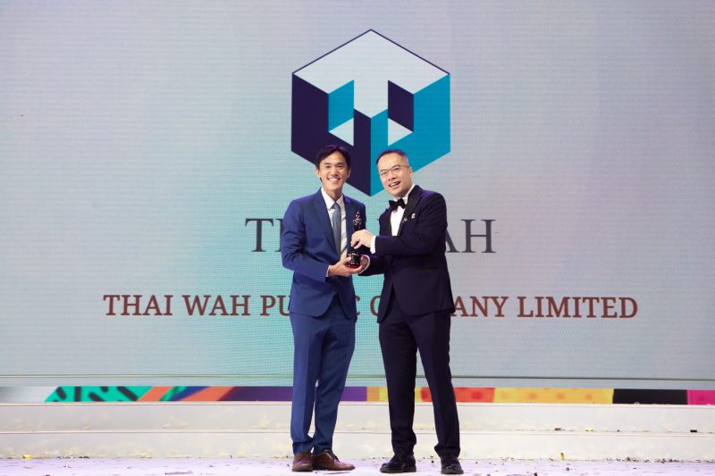 ไทยวาคว้า 2 รางวัลอันทรงเกียรติจาก HR Asia Best Companies to Work for in Asia Thailand 2023 ต่อเนื่องเป็นปีที่ 2