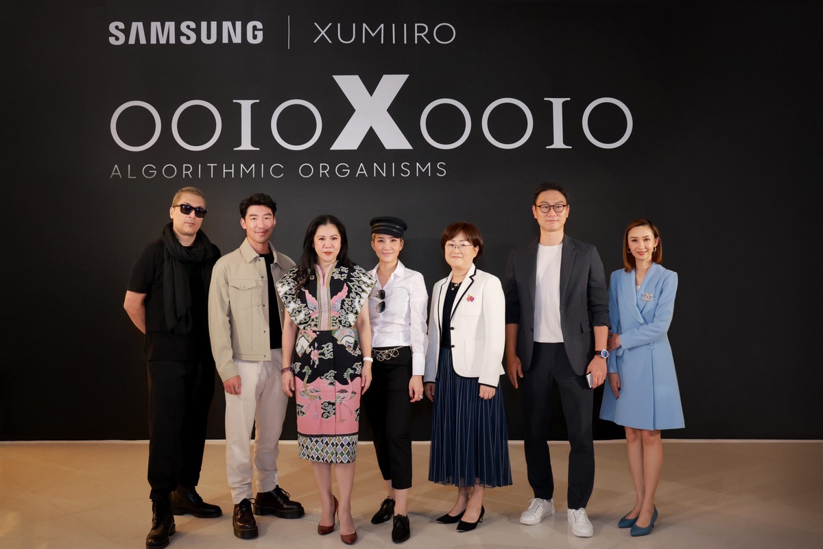 Samsung I Xumiiro I MOCA Bangkok จับมือสร้างปรากฏการณ์ครั้งสำคัญ เปิดนิทรรศการดิจิทัลอาร์ต Algorithmic Organisms จากศิลปินระดับโลก 0010x0010