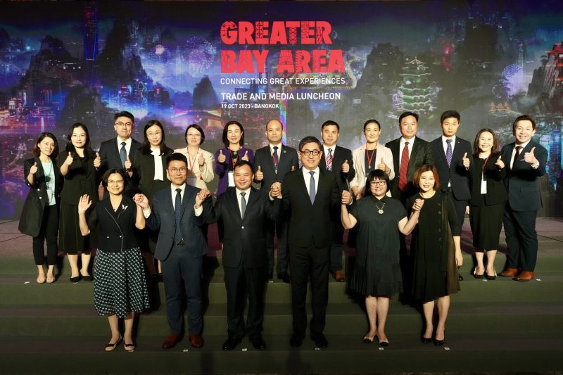 HKTB Partners with Guangdong Macao Tourism Offices to Launch New Greater Bay Area Tourism Brand Promoting Exciting GBA Experiences in First Post-Pandemic Overseas Promotion