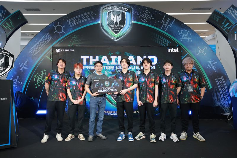 สิ้นสุดสมรภูมิแห่งการแข่งขัน Thailand Predator League 2024 ทีม NKT คว้าแชมป์ไปครอง เป็นตัวแทนไปสู้ศึก Asia Pacific Predator League 2024 รอบ Grand Final ที่ฟิลิปปินส์ ร่วมชิงรางวัลรวมกว่า 15 ล้านบาท